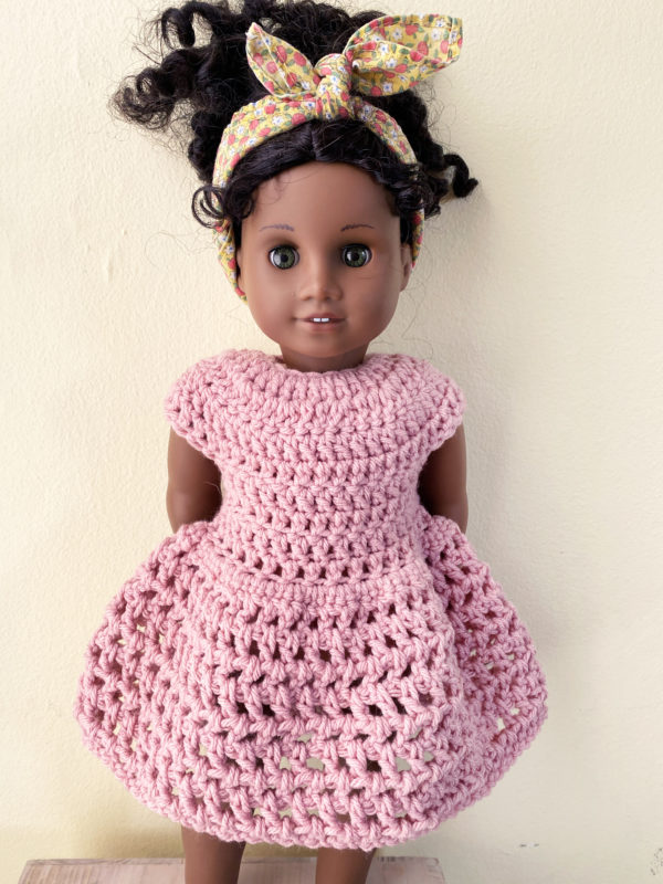 American Girl Doll Dress & Peplum Top by HilaryMadeIt